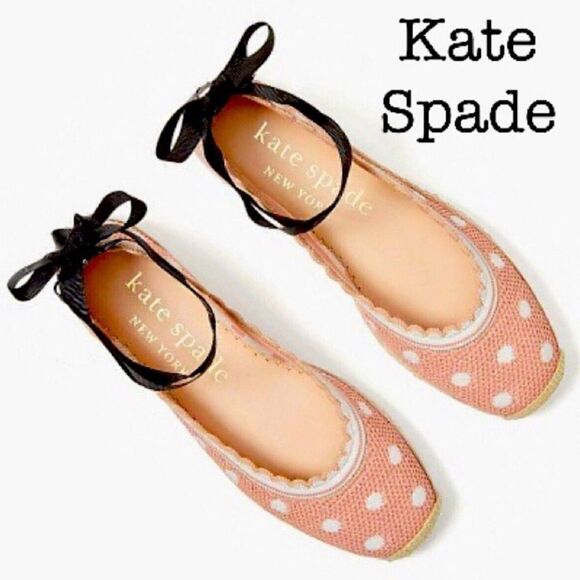 Kate Spade New York | Women's Knottingham Knitted Espadrilles - Flirty Rose | 8 - Picture 3 of 12